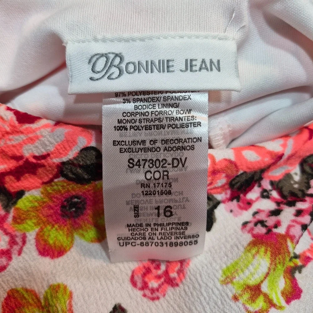 NWT Bonnie Jean Girls 16 Knit Skater Dress Fairycore Coquette Cottagecore Easter